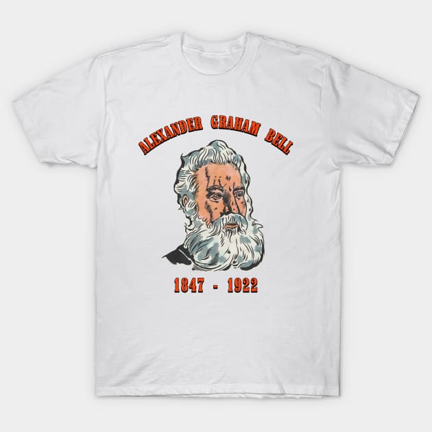 Alexander Graham Bell T-Shirt by Virtual Designs18